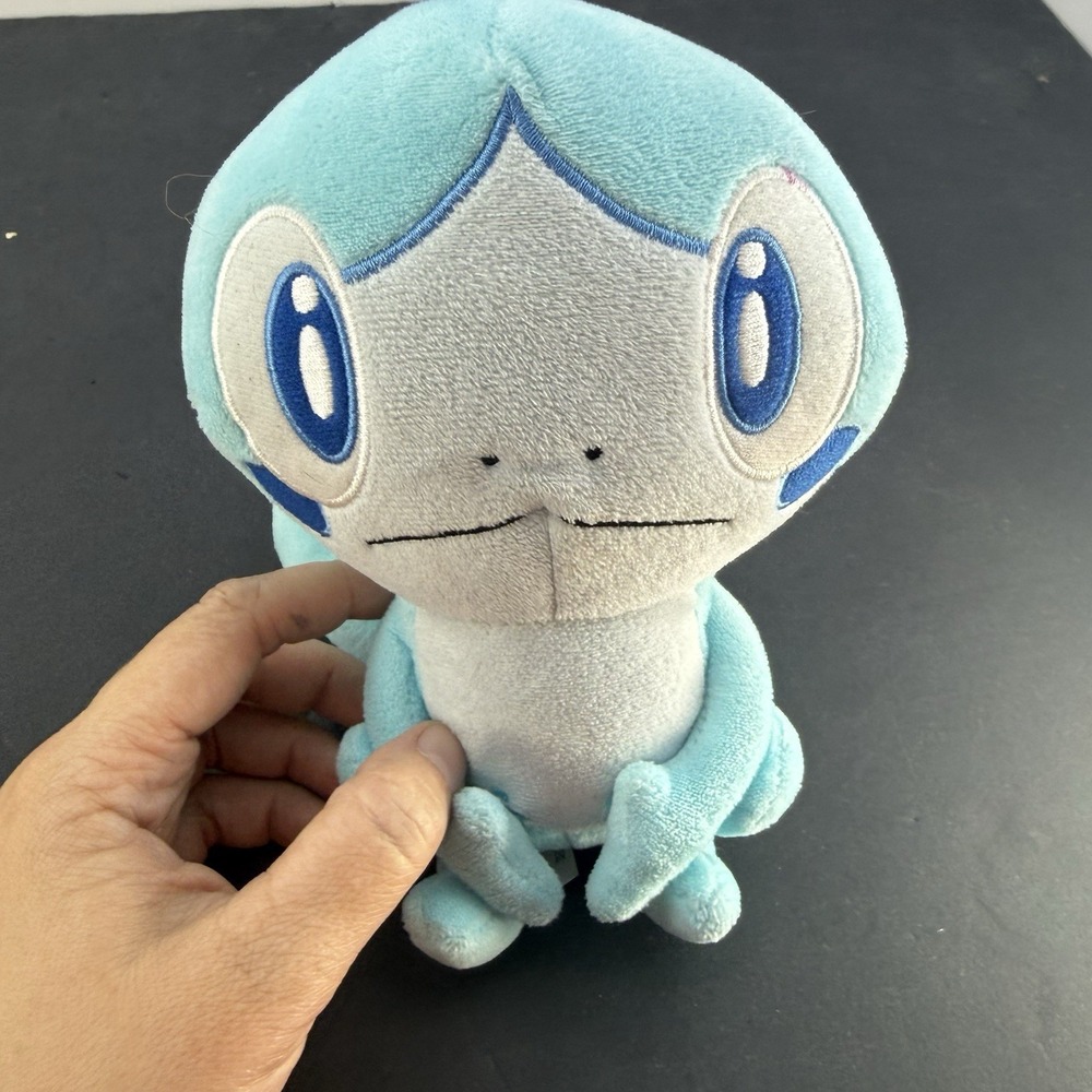 Pokemon SOBBLE 7.5 Inch Blue Plush Stuffed Doll Toy Nintendo No Tag - Picture 3 of 8
